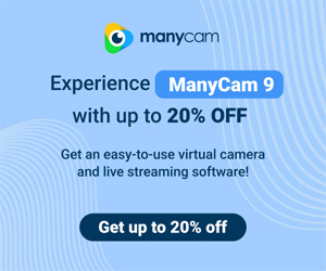 Thumbnail ManyCam Premium Annual Discount 25%