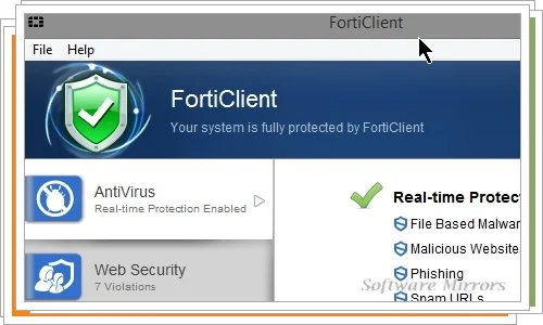 FortiClient 5.6.0 build 1075 Offline Installer