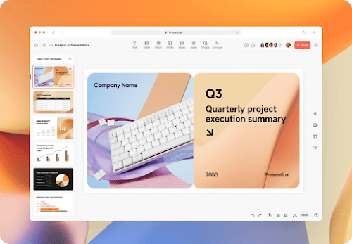 Presenti AI - 500,000 Credits Discount 20% OFF
