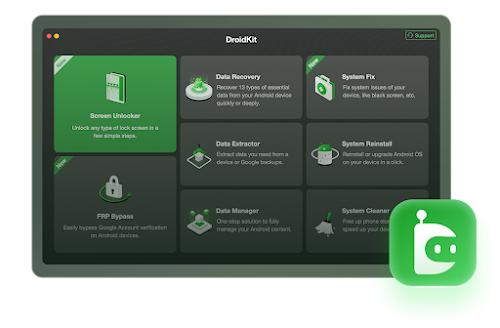 DroidKit for Windows - Full Toolkit - 1-Year Subscription/5 Devices