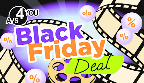 AVS4YOU Black Friday Offer 2025 (exclusive 30% Black Friday discount)