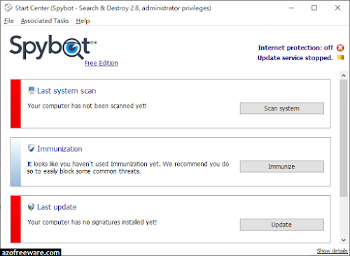 Spybot Home Edition - Discount 10% OFF