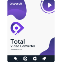 Aiseesoft Total Video Converter Discount 20% OFF