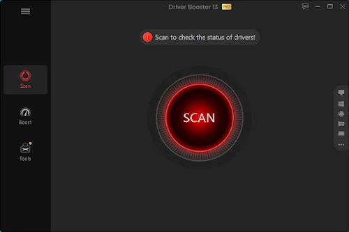 IObit Driver Booster 13 PRO (1 Year Subscription, 3 PCs)