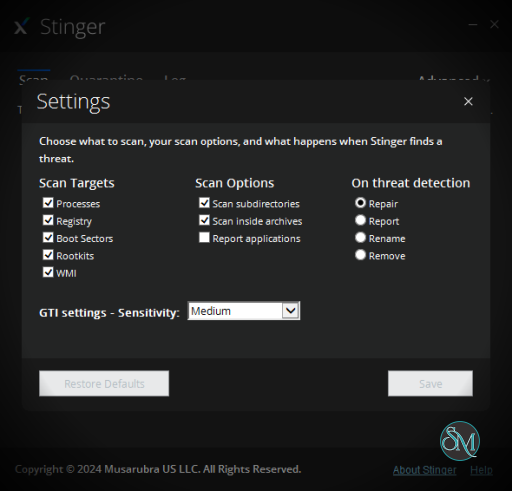 Trellix Stinger (Formerly McAfee Stinger) 13.0.0.567