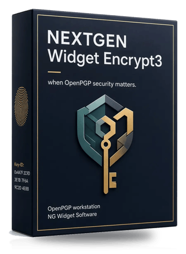 NEXTGEN Widget Encrypt3 1.0.0.4 - Discount 20% Off NEXTGEN Widget Encrypt3 1.0.0.4 - Discount 20% Off