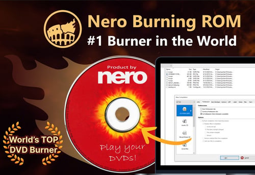 Nero Burning ROM 2026-3.0.2.25 - Discount 20% Off