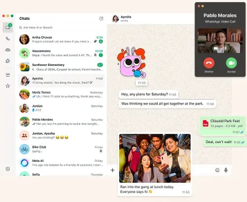 WhatsApp 2.26.28.22 for Mac
