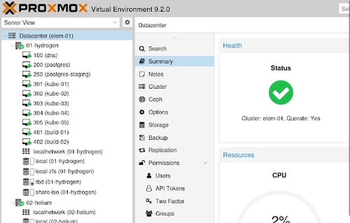 Proxmox VE 9.2 ISO Installer