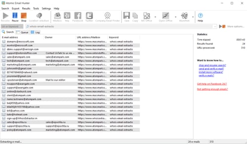 Atomic Email Hunter v.15.22 [DISCOUNT: 15% OFF] 