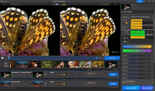 Aiarty Video Enhancer V3.7 (Standard - 1 PC) - Discount 20% OFF
