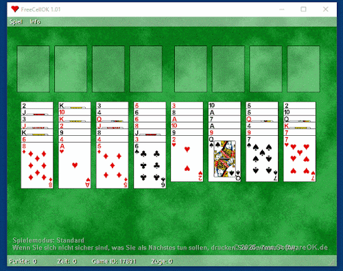 FreeCellOK 1.06