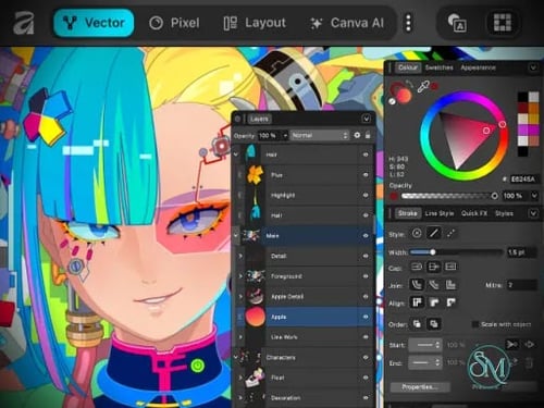 Affinity by Canva 3.2.1.4425