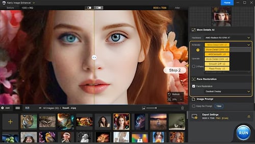 Aiarty Image Enhancer V3.11 for Mac (Standard) - Discount 35% OFF