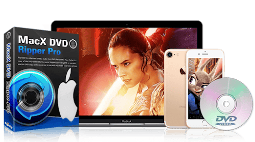 MacX DVD Ripper Pro V6.9.0 (Lifetime)