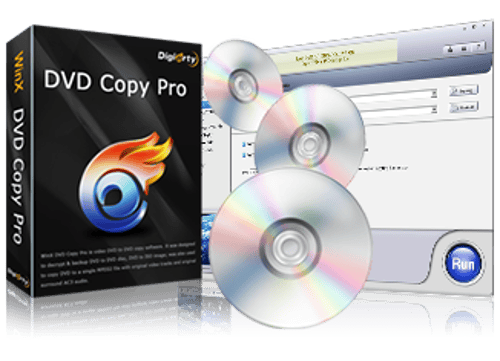 WinX DVD Copy Pro V3.9.8 (Lifetime) - Discount 50% Off