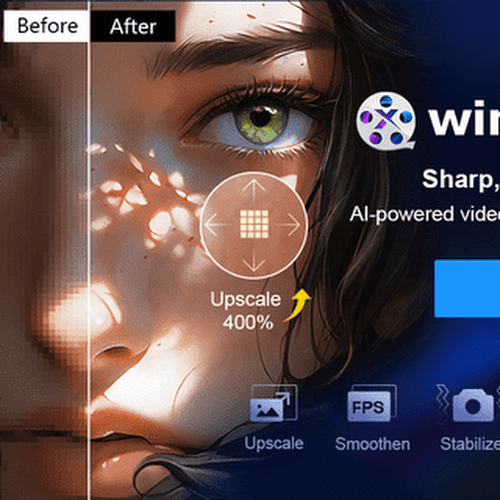 Winxvideo AI 4.10 (Lifetime License) - Discount 35% OFF