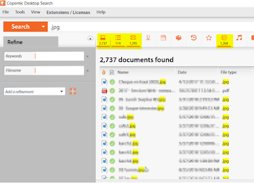 Copernic Desktop & Cloud Search 8.3.4.18002 - Elite (3 years) - Discount 20% OFF