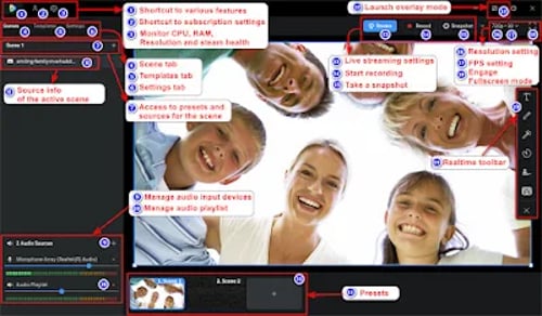 ManyCam Windows 9.2.0.4 / Mac 9.1.0.5 Studio Annual - Discount 25% OFF
