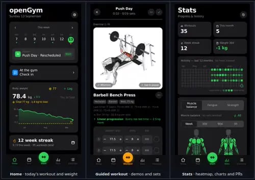 openGym APK for Android v1.3.9 openGym APK for Android v1.3.9
