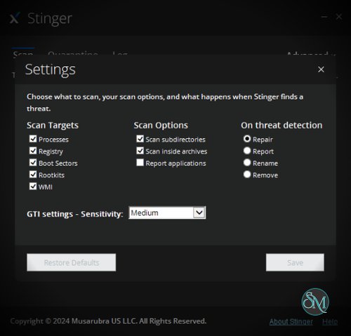 Trellix Stinger (Formerly McAfee Stinger) 26.10.42.1 Trellix Stinger (Formerly McAfee Stinger) 26.10.42.1