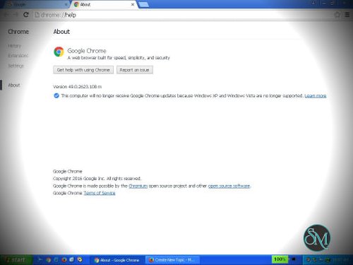Google Chrome 49.0.2623.112 For Windows XP Offline Installer Google Chrome 49.0.2623.112 For Windows XP Offline Installer