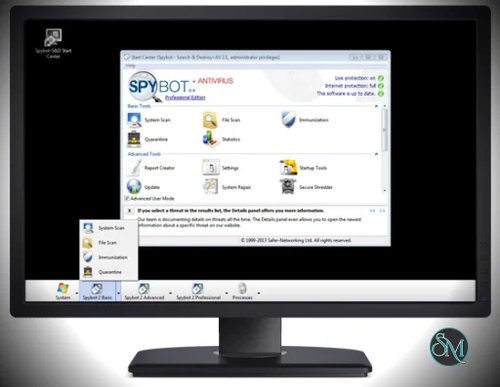 Spybot Search & Destroy 2.9.85.5 Home Edition - Discount 10% OFF Spybot Search & Destroy 2.9.85.5 Home Edition - Discount 10% OFF