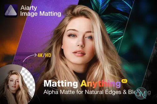 Aiarty Image Matting V2.7 (Commercial license) - Discount 20% OFF Aiarty Image Matting V2.7 (Commercial license) - Discount 20% OFF