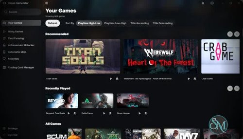 Steam Game Idler 6.2.9 Steam Game Idler 6.2.9