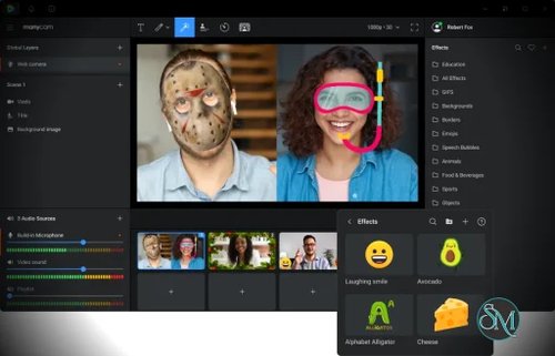 ManyCam Windows 9.3.1.8 / Mac 9.1.0.5 Premium Annual - Discount 25% OFF