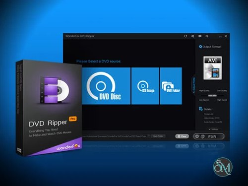 WonderFox DVD Ripper 24.3 Pro WonderFox DVD Ripper 24.3 Pro
