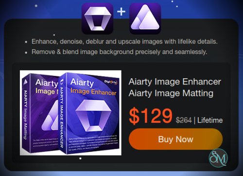 Aiarty Image Tool Bundle (Lifetime) - Discount 50% Off