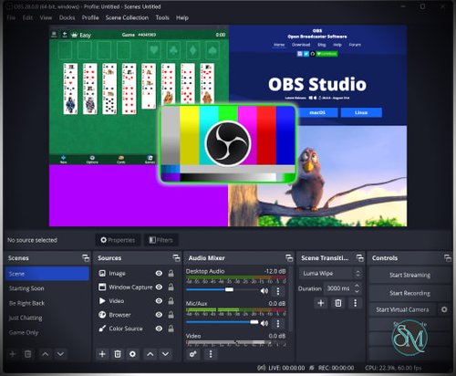 OBS Studio 32.2.2 OBS Studio 32.2.2