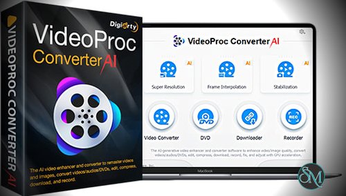 VideoProc Converter AI V8.12 [Lifetime License for 1 PC] + Gifts
