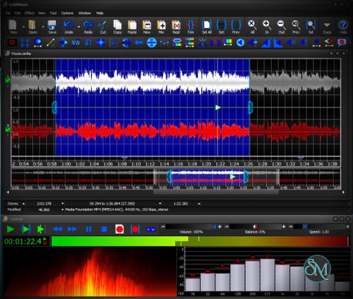 GoldWave v7.09 GoldWave v7.09