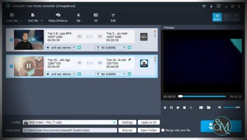Aiseesoft Total Media Converter 9.2.36 for Mac - Discount 20% OFF Aiseesoft Total Media Converter 9.2.36 for Mac - Discount 20% OFF