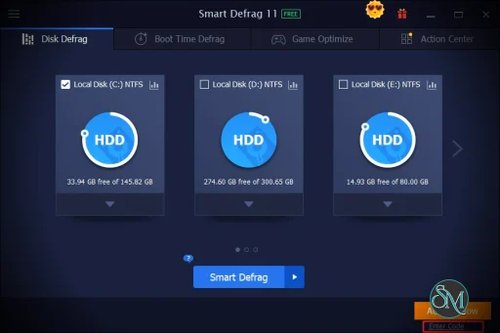 IObit Smart Defrag 12.0.0 PRO (1 year subscription, 3PCs) - Discount 55% OFF IObit Smart Defrag 12.0.0 PRO (1 year subscription, 3PCs) - Discount 55% OFF