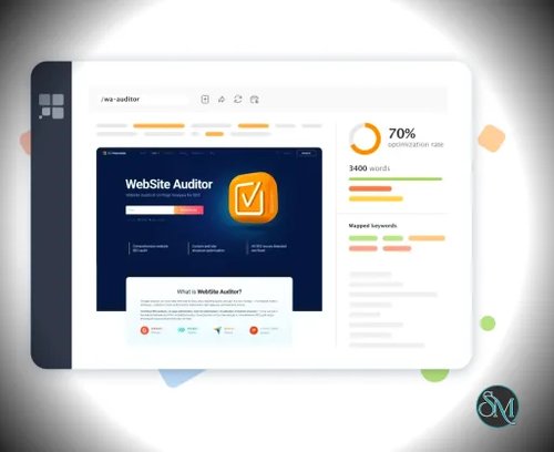 WebSite Auditor 4.62.11 Professional - Yearly