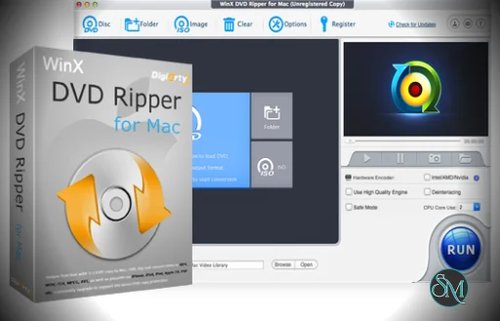WinX DVD Ripper for Mac 6.9.0 (Lifetime License) WinX DVD Ripper for Mac 6.9.0 (Lifetime License)