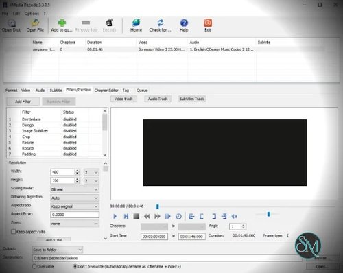 XMedia Recode 3.6.4.1 XMedia Recode 3.6.4.1