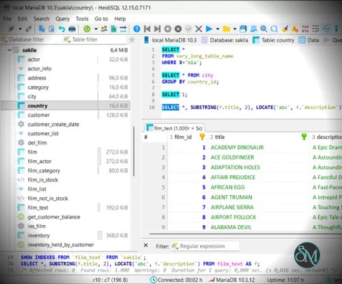 HeidiSQL v12.21