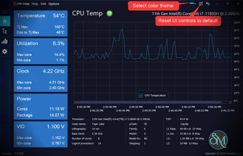CPU Temp 1.10.0.0 CPU Temp 1.10.0.0