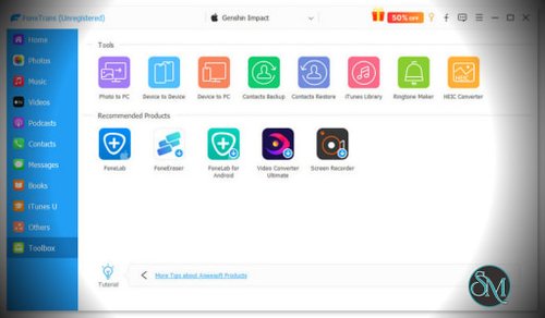 Aiseesoft FoneTrans 9.5.82 for Windows - Discount 20% OFF Aiseesoft FoneTrans 9.5.82 for Windows - Discount 20% OFF