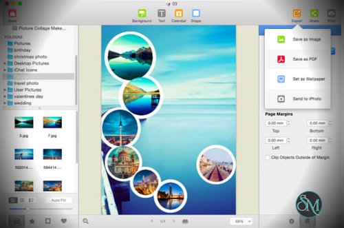 Picture Collage Maker 3.7.3 For Mac - Discount 20% OFF Picture Collage Maker 3.7.3 For Mac - Discount 20% OFF