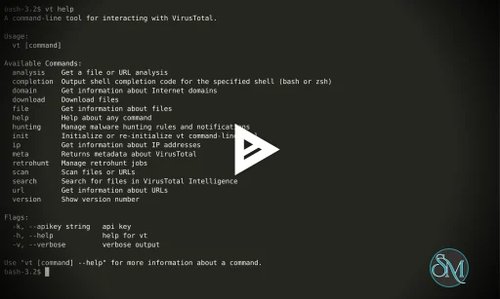 VirusTotal CLI 1.3.1 VirusTotal CLI 1.3.1