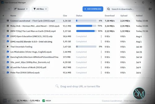 Free Download Manager (FDM) 6.35.1 Free Download Manager (FDM) 6.35.1