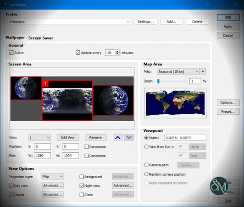 EarthView 7.19.0 EarthView 7.19.0