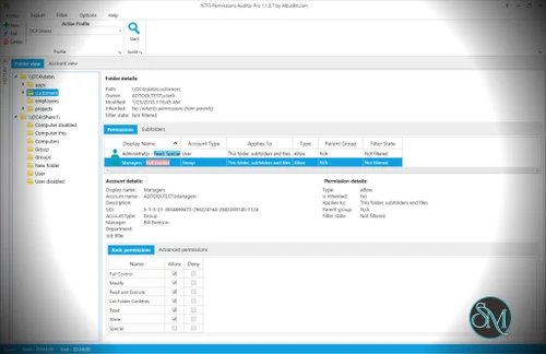 Albus Bit NTFS Permissions Auditor 26.10.8 - Discount 20% OFF Albus Bit NTFS Permissions Auditor 26.10.8 - Discount 20% OFF