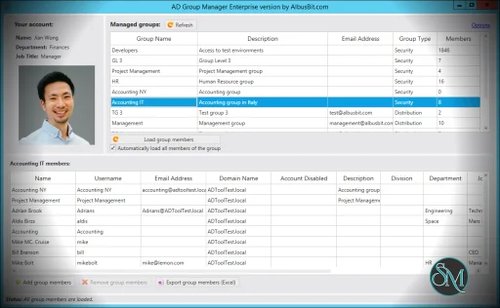 Albus Bit AD Group Manager Enterprise 1.4.0.0 - Discount 20% OFF