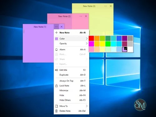 Simple Sticky Notes 6.9 Simple Sticky Notes 6.9
